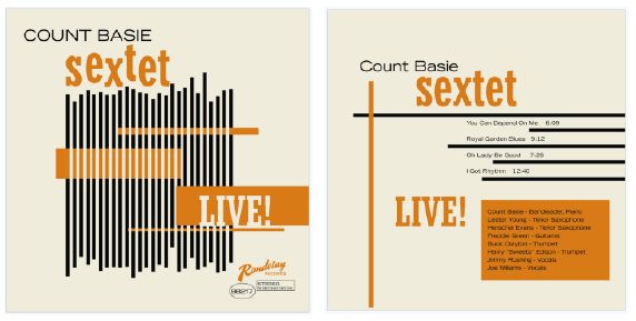 Count Basie Sextet - Live!