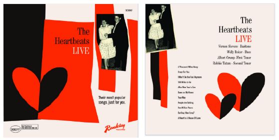 The Heartbeats - Live