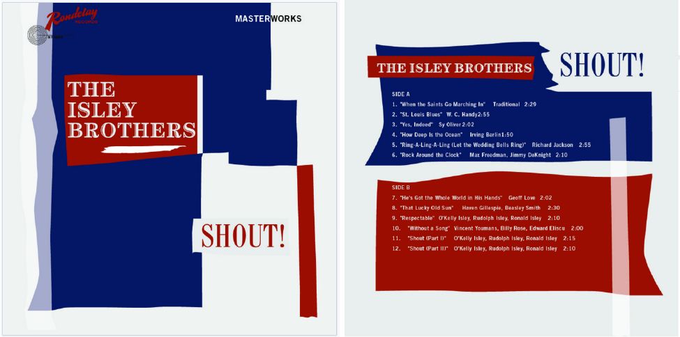 The Isley Brothers - Shout!