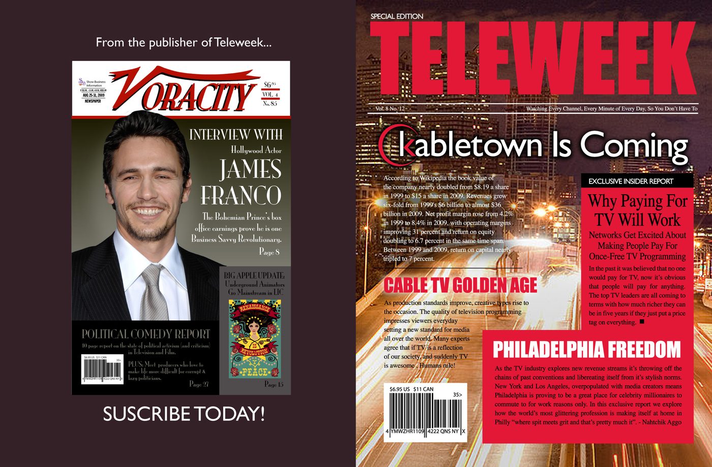 Teleweek & Voracity
