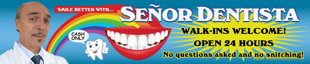 Se&ntilde;or Dentista - bus ad