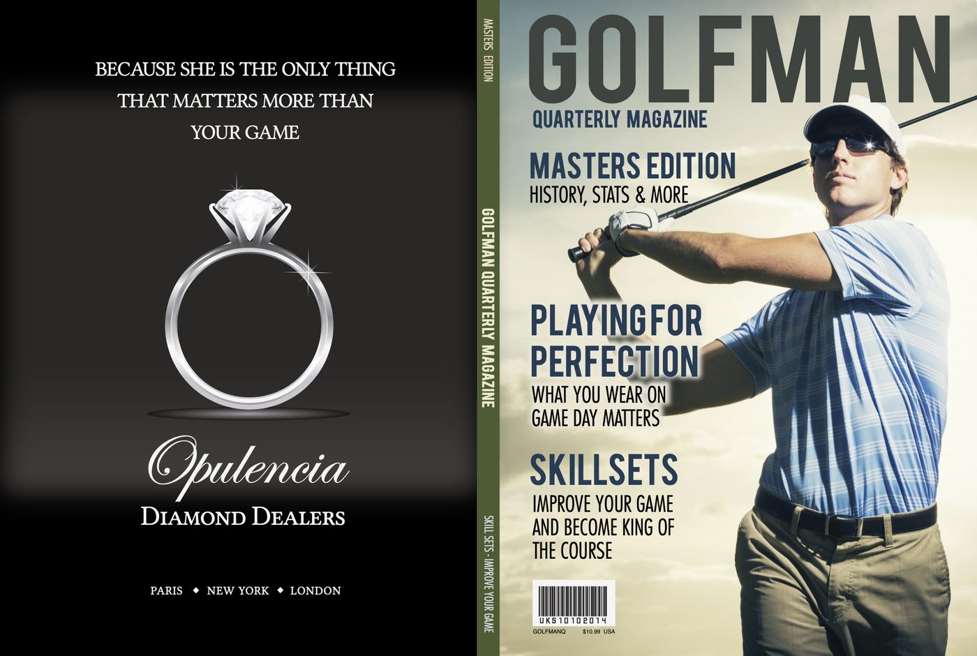 Golfman &middot; Masters Edition