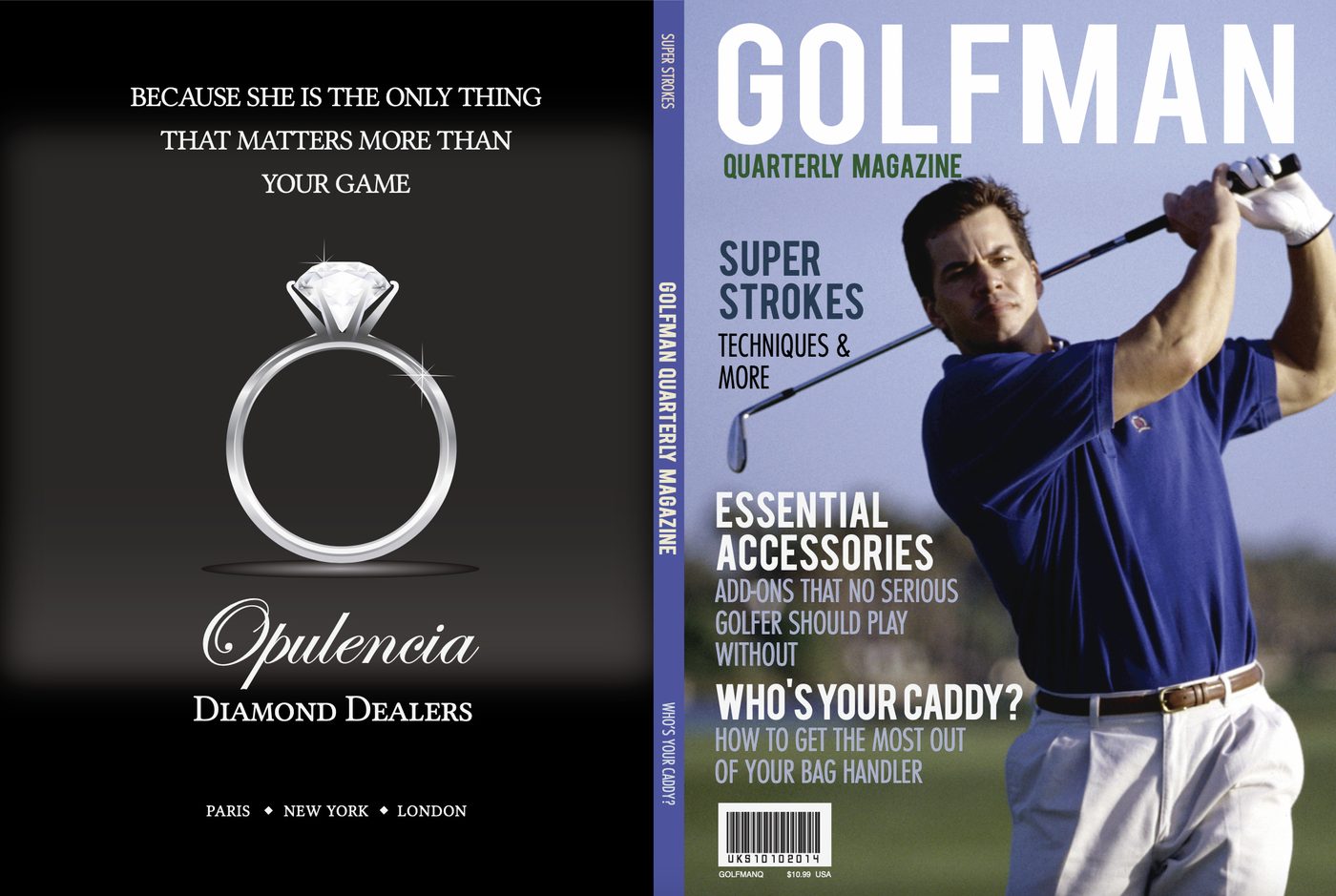 Golfman &middot; second cover