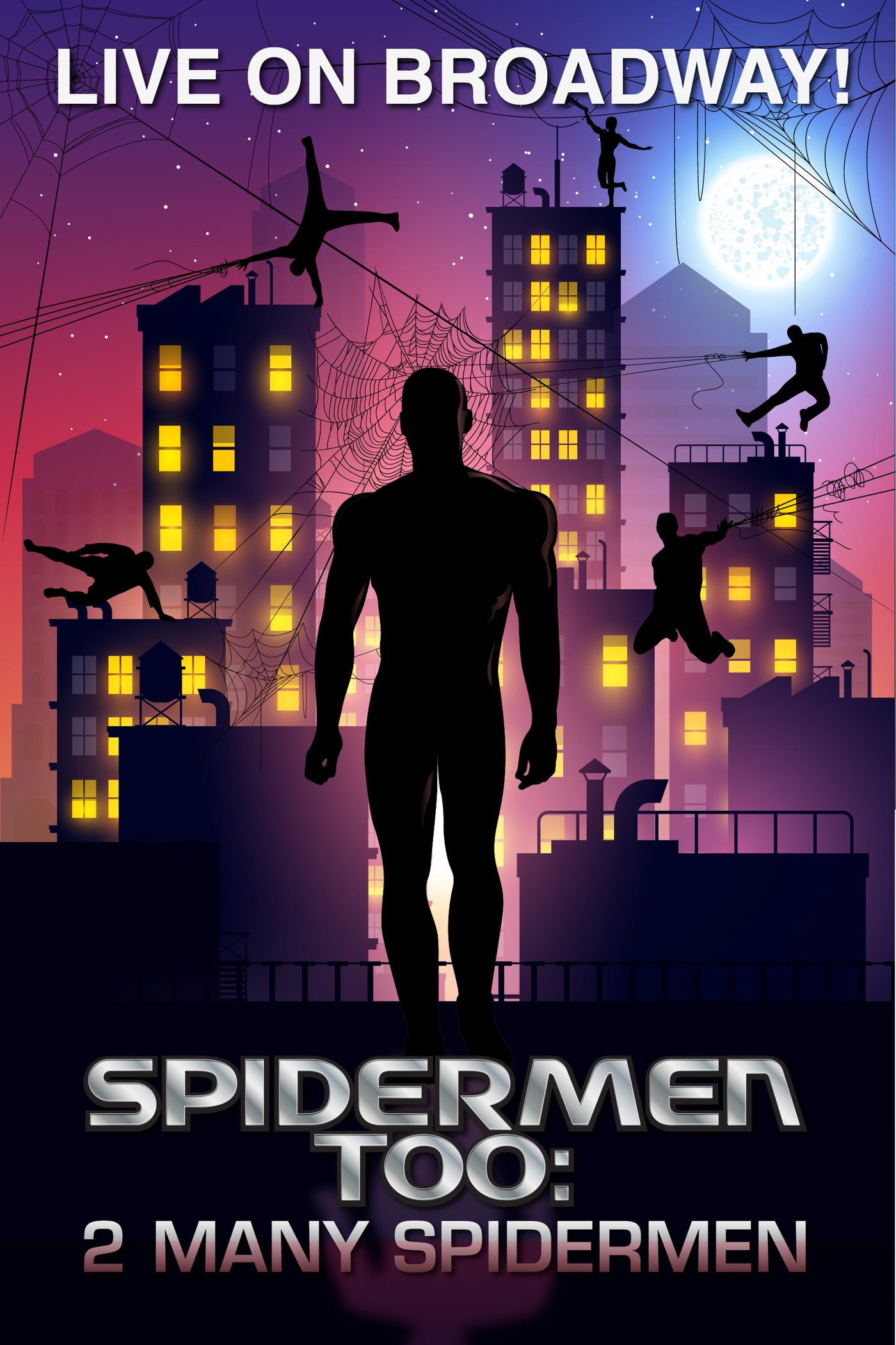 Spidermen Too: 2 Many Spidermen