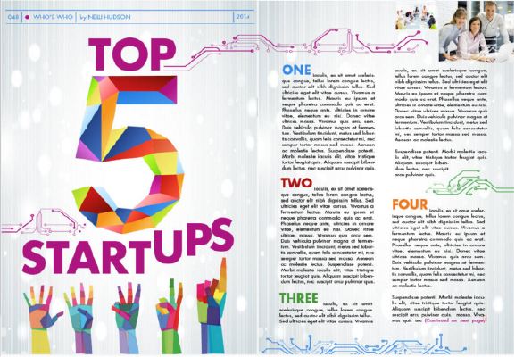 Top 5 Startups - spread