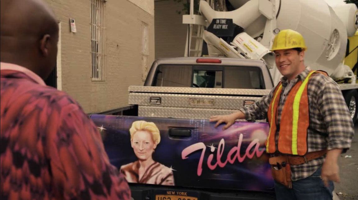Tilda - on screen