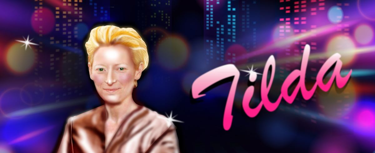 Tilda - adhesive vinyl, 53 x 22 in