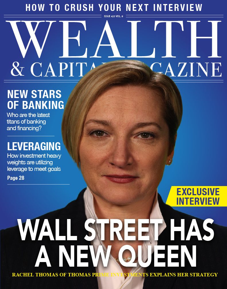 Wealth & Capital &middot; A New Queen