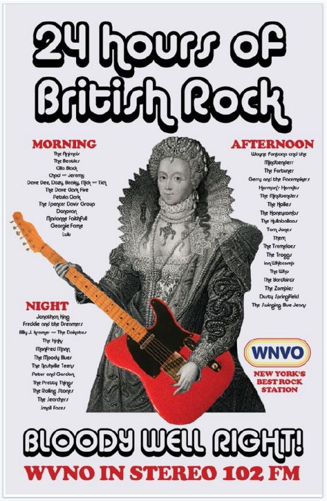 24 Hours of British Rock