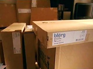 A flat-pack box, and a catchphrase.