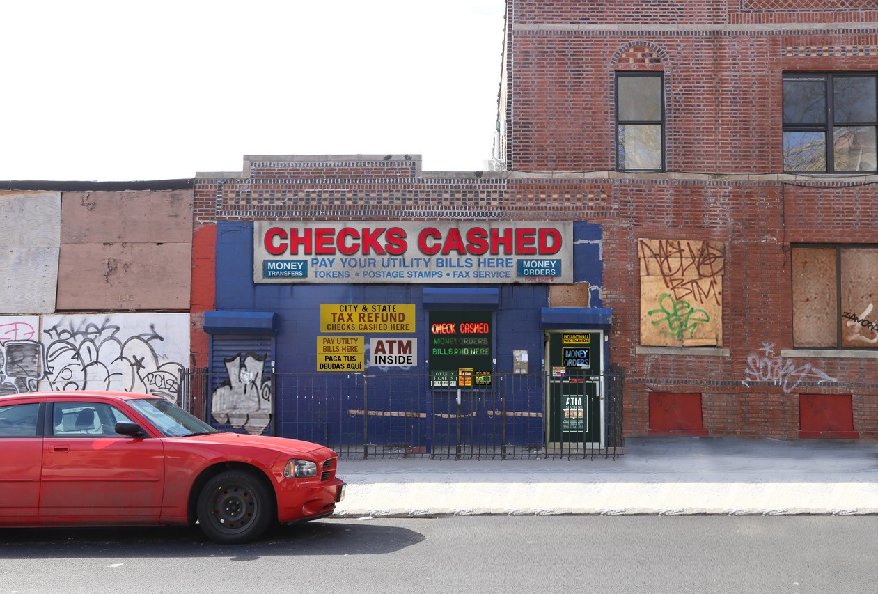 The storefront