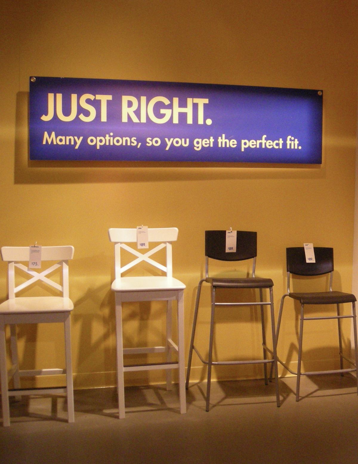 I designed dozens of graphics for this set, including every price tag.