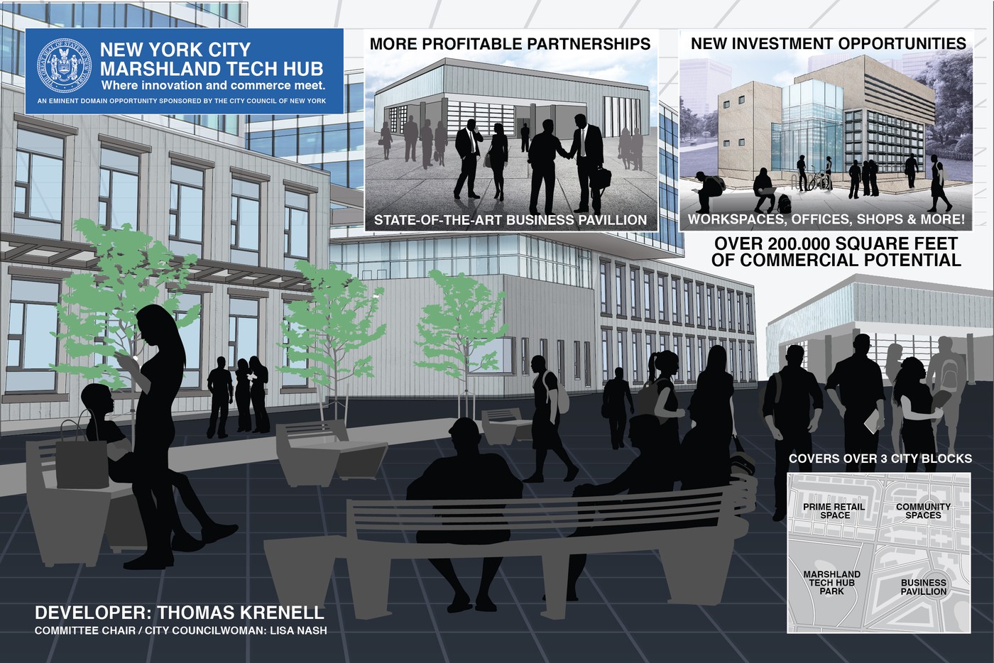 The street-level board
