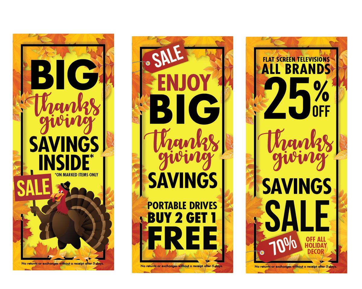 It’s important that the branding choices stay consistent across every piece.