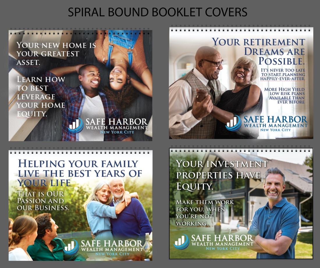 Graphics that captured exactly what his company was promising customers.