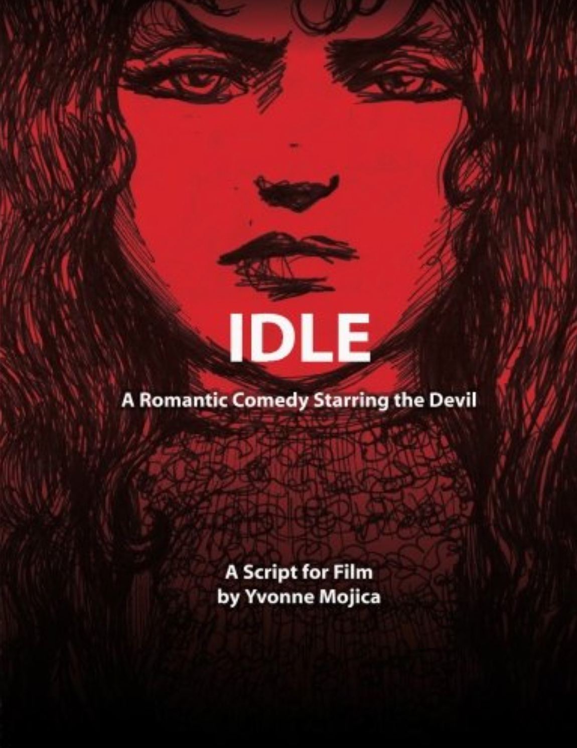 The original front cover.