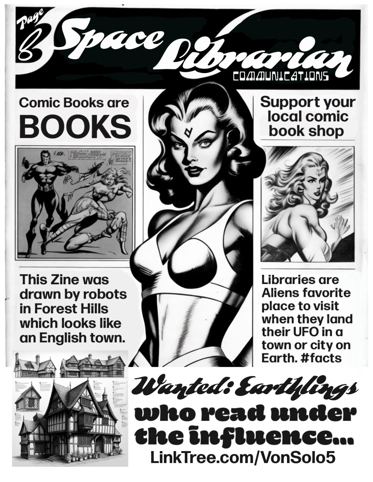 Comic books are books. Support your local comic book shop.